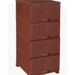4 Drawers Storage - Plastic
