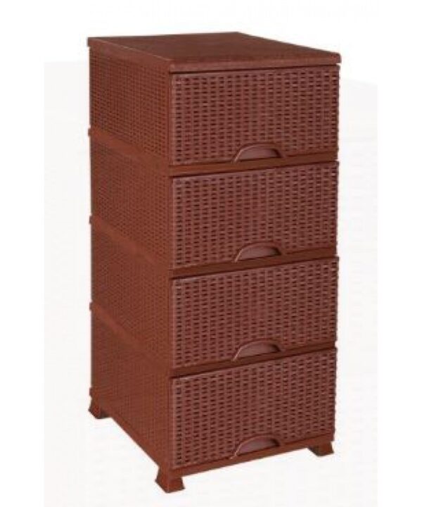 4 Drawers Storage - Plastic