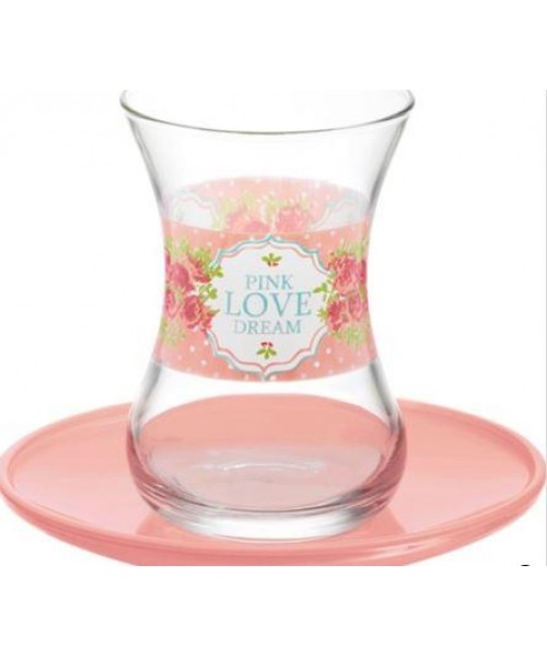 Cups & Saucer (12 Pcs) (135cc)