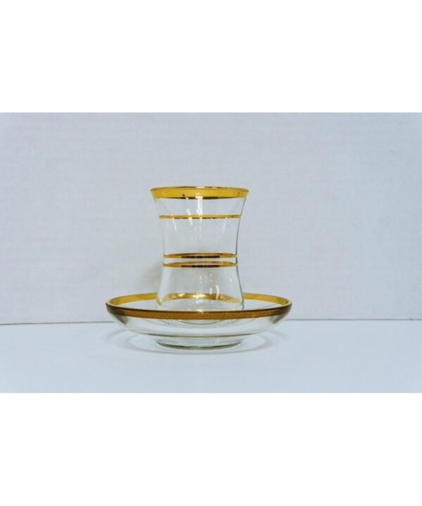 Cups & Saucer (12 Pcs) (135cc)