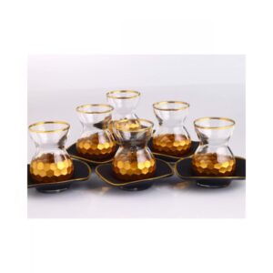 Cups & Saucers (12 Pcs) (135cc)