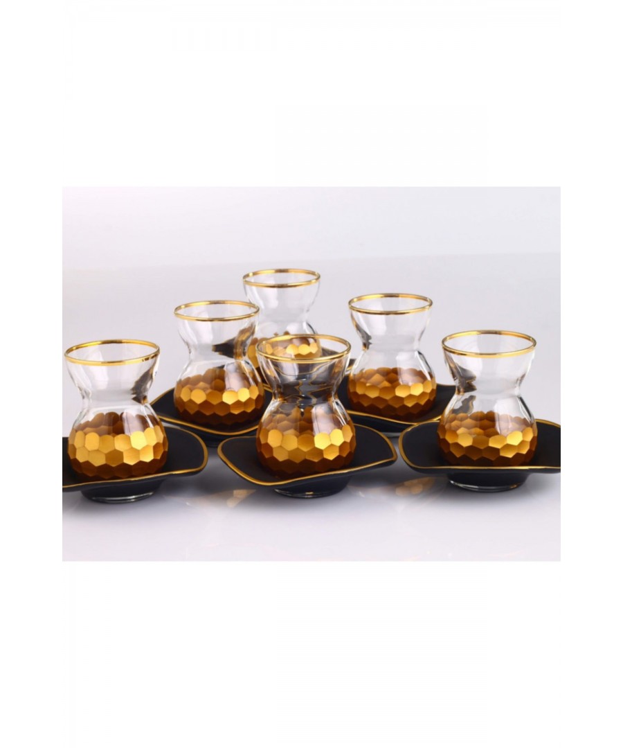 Cups & Saucers (12 Pcs) (135cc)