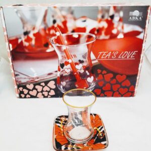 Cups & Saucers (12 Pcs) (135cc)