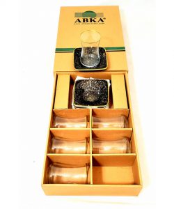 Cups & Saucers (12 Pcs) (140cc)