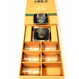 Cups & Saucers (12 Pcs) (140cc)