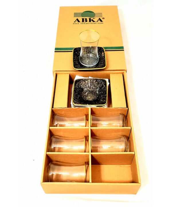 Cups & Saucers (12 Pcs) (140cc)