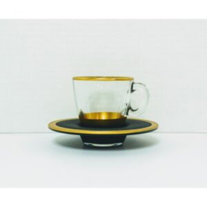 Cups w/ Handle & Saucer (12 Pcs) (72cc)