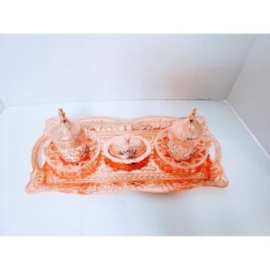 Metal Coffee Cup Set II