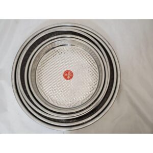 Stainless Steel Baking Tray (Set of 5)