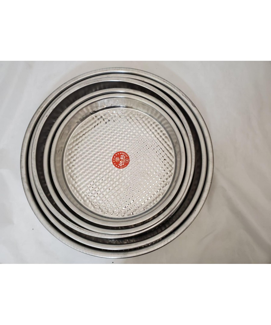 Stainless Steel Baking Tray (Set of 5)