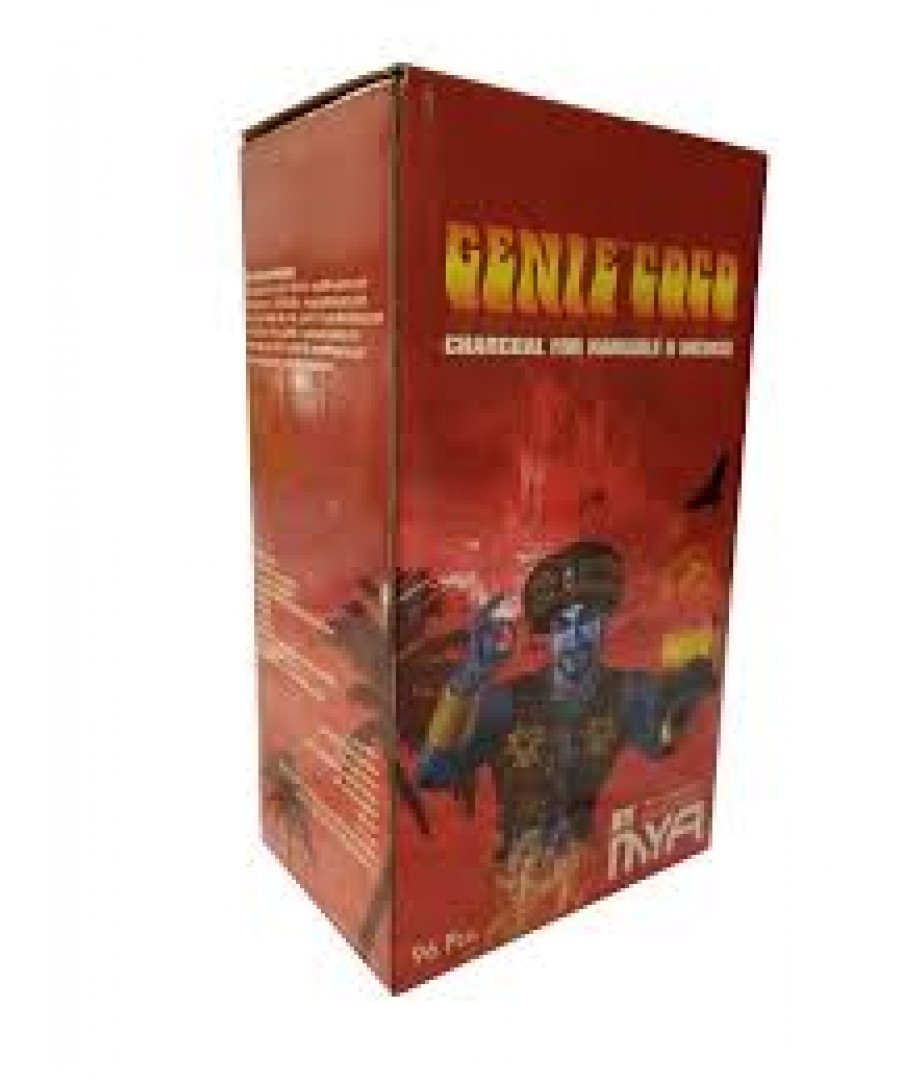 Charcoal - Genie Coco