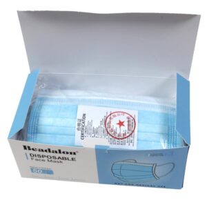 50 pieces Disposable Medical Mask FACE MASK Surgical 3 Ply