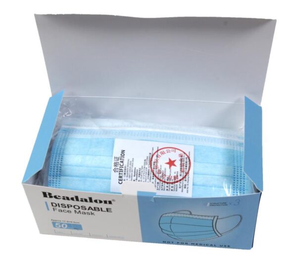 50 pieces Disposable Medical Mask FACE MASK Surgical 3 Ply