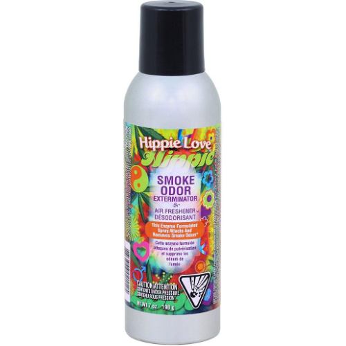 SMOKE ODOR SPRAY 7OZ HIPPIE LOVE