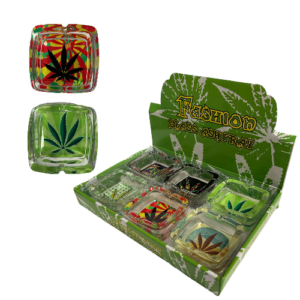 Square Leaf Ashtray (BDL-0H6-I)