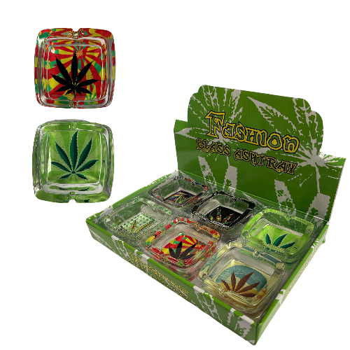 Square Leaf Ashtray (BDL-0H6-I)