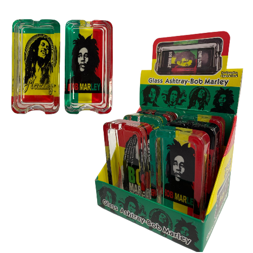 Rectangular Bob Marley Ashtray (BDL-0RC-I)