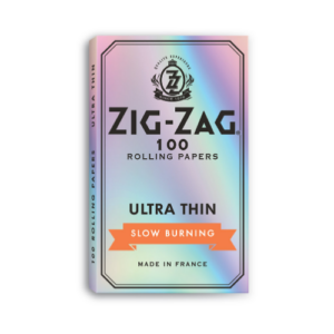 ULTRA THIN ZIG ZAG ROLLING PAPERS BOX OF 25 (BDL-zz004b)