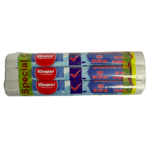 Kleaner Clear Garbage Bags 5Gal (BDL-GAR-G5)
