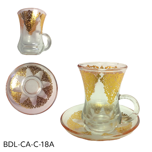 Tea Cups Set (BDL-CA-C-18A)