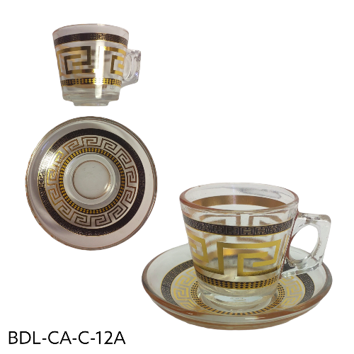 Tea & Coffee Cups Set (BDL-CA-C-12A)
