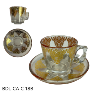 Tea & Coffee Cups Set (BDL-CA-C-18B)