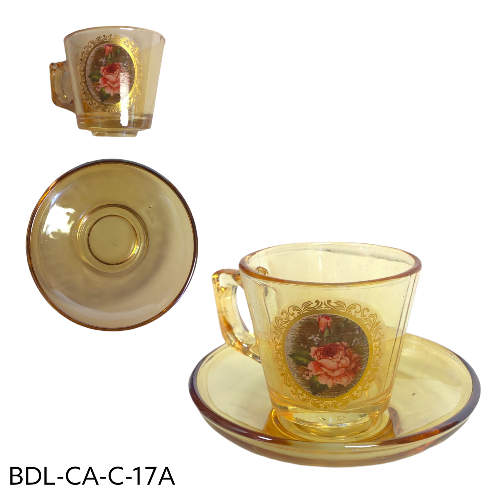 Tea & Coffee Cups Set (BDL-CA-C-17A)