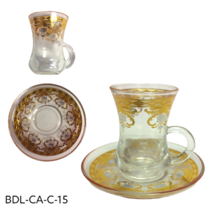 Tea Cups Set (BDL-CA-C-15)