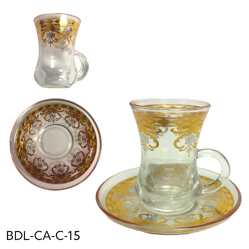 Tea Cups Set (BDL-CA-C-15)