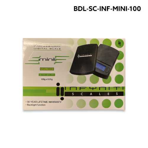 Double Digit Infyniti Mini 100mg Scale (BDL-SC-ING-MINI-100)