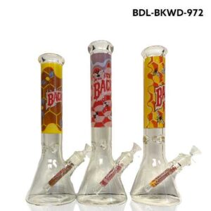 14in Backwood Art Bong (BDL-BKWD-972)