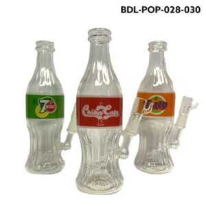 9in POP Bottle Bong (BDL-POP-028-030)