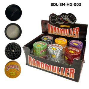 4pcs Backwood Grinders (BDL-SM-HG-003)