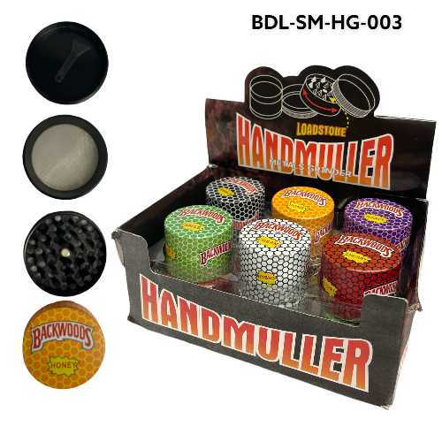 4pcs Backwood Grinders (BDL-SM-HG-003)