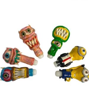 5.5in 3D Monster Hand Pipe (BDL-HP-375)