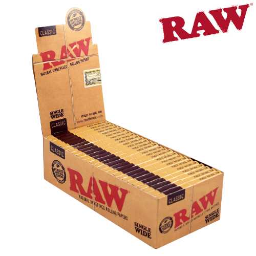 Raw single wide