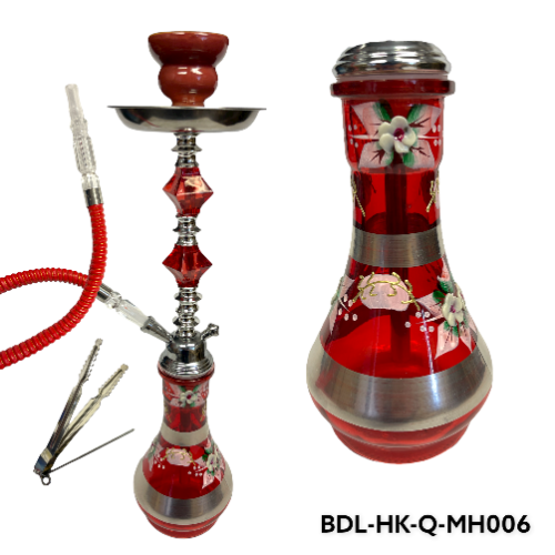 Hand Painted Medium Hookah (BDL-HK-Q-MH006)