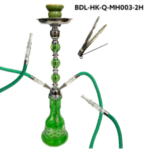 Medium Double Hose Hookah (BDL-HK-Q-MH003-2H)