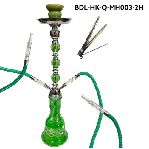 Medium Double Hose Hookah (BDL-HK-Q-MH003-2H)
