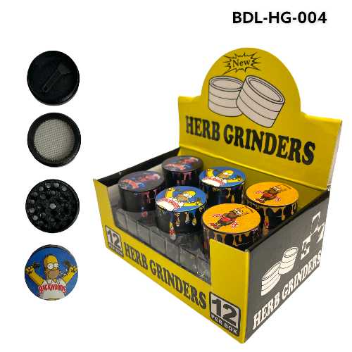 4pcs Cartoon Grinders (BDL-HG-004)