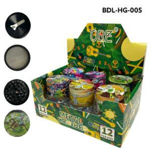 4pcs R&M Grinders (BDL-HG-005)