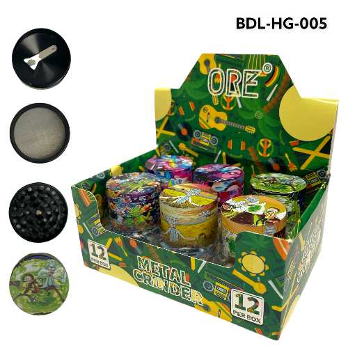 4pcs R&M Grinders (BDL-HG-005)