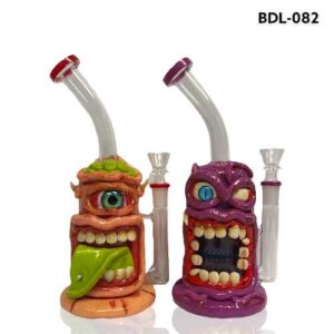 9in 3D Monster Bong (BDL-082)