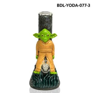 13in YODA 3D Bong (BDL-YODA-077-3)