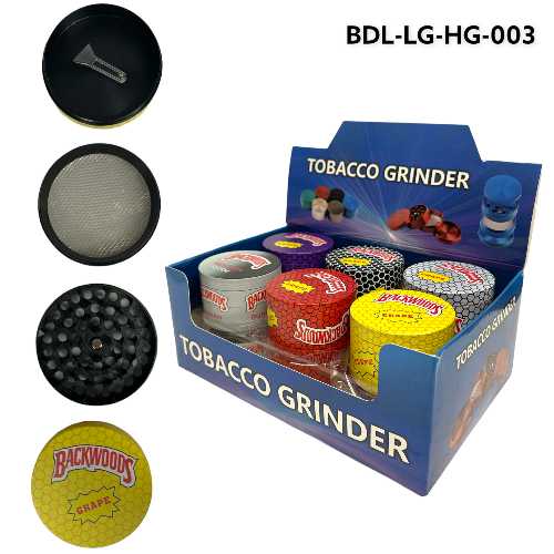 4pcs Backwood Grinders (BDL-GH-003)