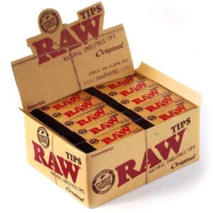 Raw Tips Original Unrefined