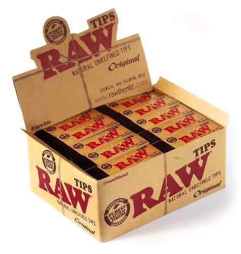 Raw Tips Original Unrefined
