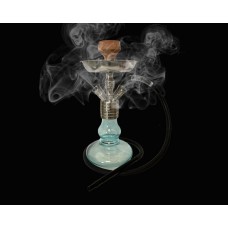 16 Inch Chelax Twist & Lock Tripple Hookah With a Bag - BDL-HK-CH-ST01