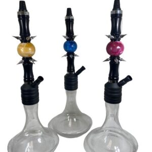 22 Inch Chelax Spear Twist & Lock Hookah - BDL-CH-1019