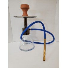 15 Inch  Chelax Twist & Lock Titanium Hookah with 38 Air Flow Channels - BDL-HK-CH-1024